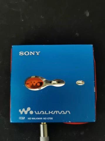 Sony - MZ-E700 Draagbare minidisc speler-recorder, Nieuw