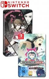 Anonymous;Code - Steelbook Launch Edition Boxed - iDEAL!, Ophalen of Verzenden, Zo goed als nieuw