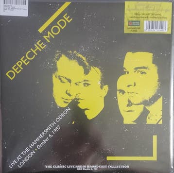 Depeche Mode - Live At The Hammersmith Odeon London • Octobe, Ophalen of Verzenden, Gebruikt