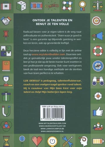 Ik kies voor mijn talent - Herwerkte editie - Met online, Verzenden, Gelezen, Luk Dewulf