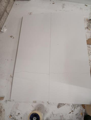 Hangkast Wit 3 vakken | Tweedekansje | OP=OP, Met plank(en), Gebruikt, Ophalen of Verzenden, Minder dan 150 cm