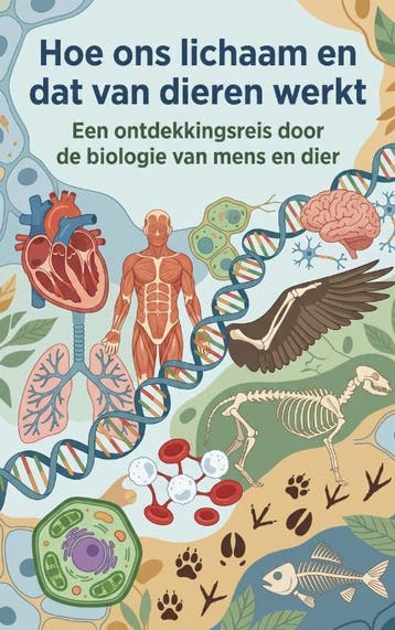 Hoe Ons Lichaam En Dat Van Dieren Werkt |  | Nieuw, Boeken, Ophalen of Verzenden, Nieuw