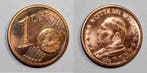 Vatican Vatikan Km 341 1 Cent 2003 Euro Johannes Paul Ii, Verzenden