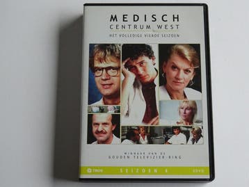 Medisch Centrum West - Het volledige vierde seizoen (3 DVD), Ophalen of Verzenden, Zo goed als nieuw