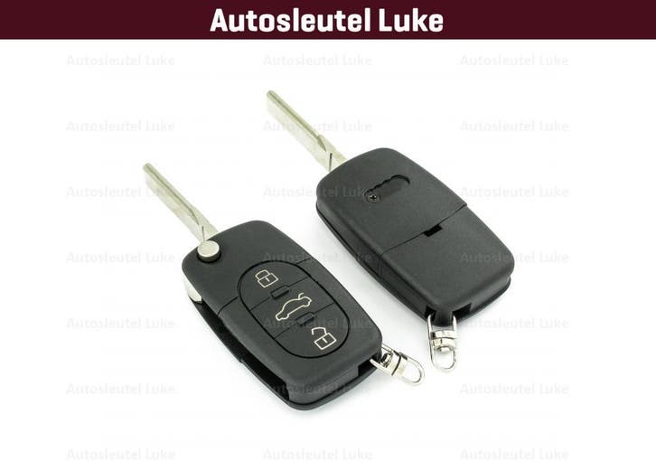 3-knops klapsleutel, kleine batterij-plaats  kpb134 voor..., Auto-onderdelen, Elektronica en Kabels, Nieuw, Verzenden