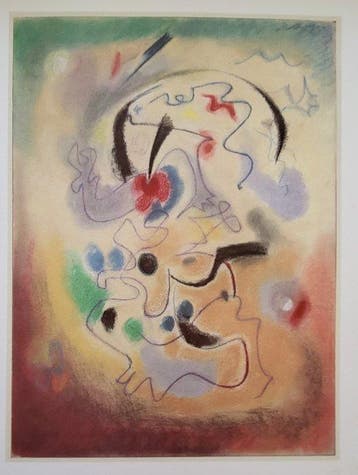 André Masson (1896-1987), after - Combat légendaire