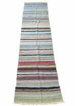 Turkish Pala Kilim - Kelim - 306 cm - 73 cm - Turkish Pala, Nieuw