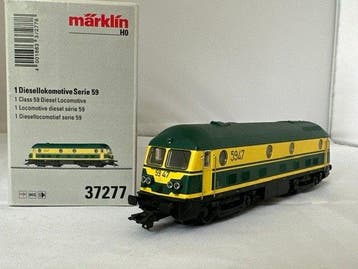 Märklin H0 - 37277 - Diesellocomotief (1) - Serie 59 van de, Nieuw