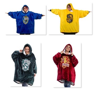 Harry Potter Oversized Blanket Hoodies unisex super soft, Ophalen of Verzenden, Nieuw, Gebruiksvoorwerp