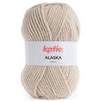 Katia Alaska - 08 beige - Acryl Garen, Ophalen of Verzenden, Nieuw