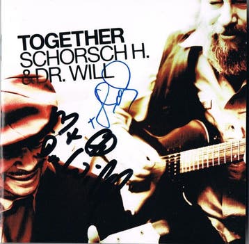 cd - Schorsch H.* &amp; Dr. Will - Together, Verzenden, Zo goed als nieuw