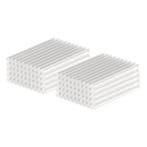 Lijmpatroon | Goobay | Ø 11 mm | 100 stuks, Verzenden, Nieuw