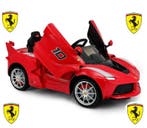 Kinderauto Ferrari FXX-K 12V rood met vleugeldeuren RC,NIEUW, Ophalen of Verzenden, Nieuw, Afstandsbediening