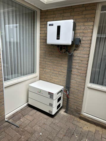 30 kWh thuisbatterij incl. installatie | Vanaf €8.495, Nieuw, Compleet systeem, 200 wattpiek of meer