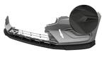 Cupspoiler voor Volvo S60 (3e gen) / V60 (2e gen) CSL830-M, Auto-onderdelen, Carrosserie en Plaatwerk, Verzenden, Nieuw