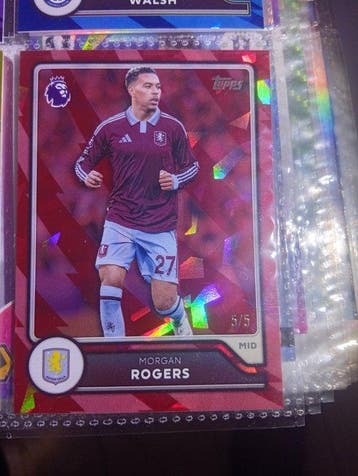 Topps - 1 Card - Final Fantasy 5/5, Nieuw