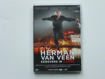 Herman van Veen - Kersvers in Carre (DVD + Blu ray), Ophalen of Verzenden, Zo goed als nieuw