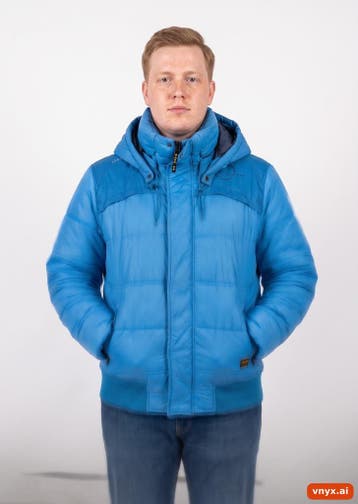 G-Star RAW Pufferjassen Heren maat XL Blauw Vintage, Ophalen of Verzenden, Nieuw