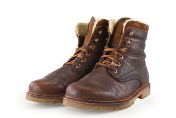 Panama Jack Veterboots in maat 43 Cognac, Kleding | Heren, Schoenen, Overige kleuren, Verzenden, Boots, Zo goed als nieuw