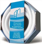 Poolstyle Flexibele witte drijvende zuigslang, Verzenden, Nieuw