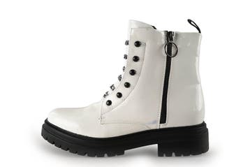Double Heart Boots in maat 38 Wit, Verzenden, Wit, Overige typen, Double Heart