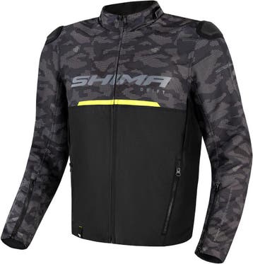 SHIMA Drift Camo Textiele Motorjas, Motoren, Nieuw met kaartje, Jas | textiel, SHIMA, Heren