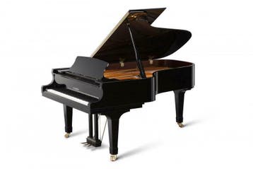KAWAI GX-6 VLEUGEL, 214 CM., Verzenden, Zwart, Nieuw, Hoogglans