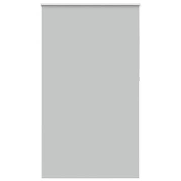 vidaXL Rolgordijn verduisterend 130x210 cm stofbreedte 126,6, Verzenden, Nieuw, Grijs
