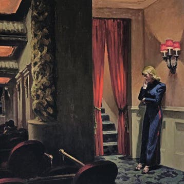 Edward Hopper (1882-1967) (after) - New York Movie, 1939