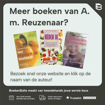Eet je fit / Culinaire boekerij - A. m. Reuzenaar, Verzenden, Gelezen, A. m. Reuzenaar
