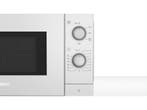 BOSCH FFL020MW0 - Vrijstaande magnetron - 20L 800W - Wit, Witgoed en Apparatuur, Magnetrons, Verzenden, Zo goed als nieuw
