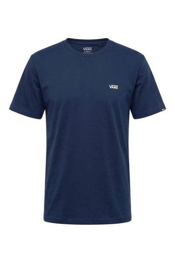Vans T-shirt in maat XS Blauw, Kleding | Heren, Verzenden, Zo goed als nieuw, Blauw, Vans
