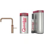 €2676 QUOOKER COMBI+ CLASSIC FUSION SQUARE MESSING PATINA +, Huis en Inrichting, Keuken | Keukenbenodigdheden, Ophalen of Verzenden