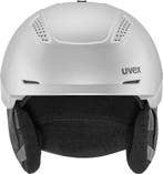 Uvex Ultra Ski Helmet - Silver - Ski helm - Silver Black -, Ophalen of Verzenden, Zo goed als nieuw, Uvex