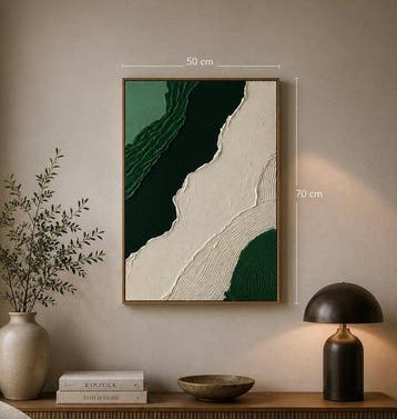 Alina Andrusyshyna - Quiet Terrain, Antiek en Kunst