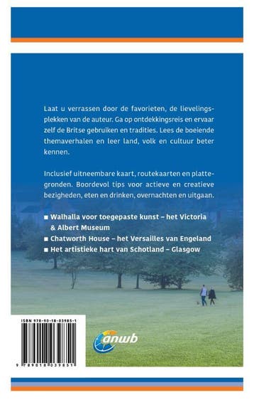 Groot-Brittannië / ANWB Ontdek 9789018039851 Angela Heetvelt, Boeken, Reisgidsen, Verzenden, Gelezen, Angela Heetvelt