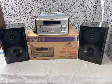 Yamaha - CRX-E320 Hifi-set - Diverse modellen, Nieuw