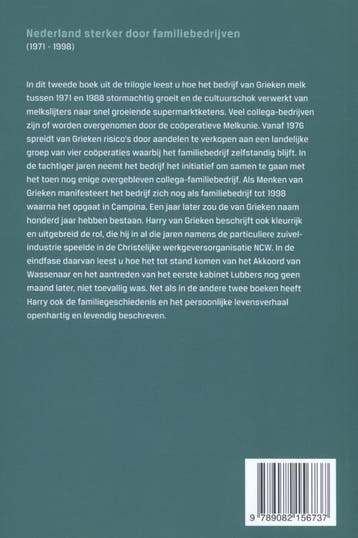 Nederland sterker door familiebedrijf 9789082156737, Verzenden, Zo goed als nieuw, Harry Van Grieken