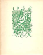 Johan Schwencke: N.E.K. 1939 –  N.E.K. Nederlandsche Exlibri, Verzenden, Nieuw