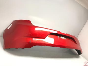 Renault Megane IV Sedan 2018 Achterbumper Bumper Origineel!, Ophalen, Gebruikt, Renault, Achter