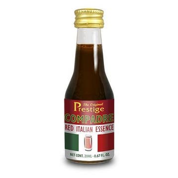 Prestige - Compadre Red Italian - 20 ml (Stoken & Brouwen), Ophalen of Verzenden, Nieuw, Overige typen