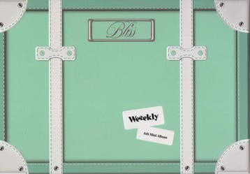 Cds en Dvds,Cds   Overige Cds - Weeekly - Bliss (CD N..., Verzenden, Zo goed als nieuw