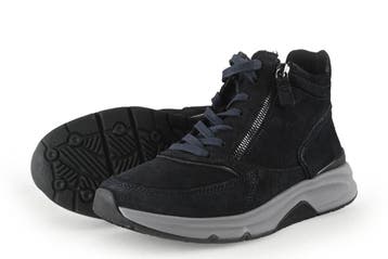 Gabor Hoge sneakers in maat 37 Zwart, Kleding | Dames, Verzenden, Zwart, Gabor, Sneakers of Gympen