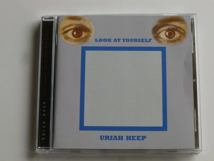 Uriah Heep - Look at Yourself / Bonus Tracks, Cd's en Dvd's, Cd's | Rock, Zo goed als nieuw, Verzenden