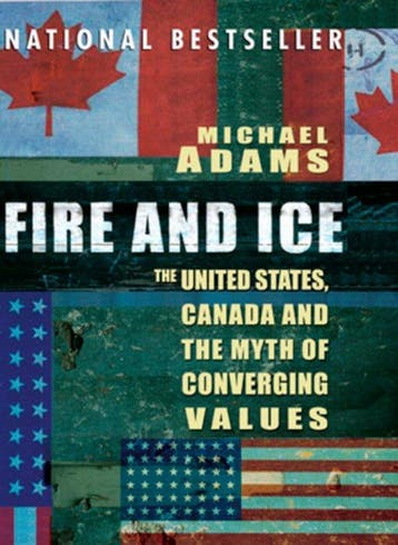 Fire and Ice - Michael Adams 9780143014232, Verzenden, Gelezen, Michael Adams