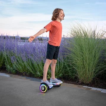 Jetson Sphere Hoverboard Black LED 6.5 - Gebruikt Default, Ophalen of Verzenden, Nieuw