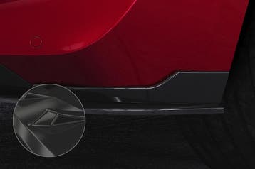 Achterskirt voor Opel Astra L HA468-G, Auto-onderdelen, Verzenden, Nieuw