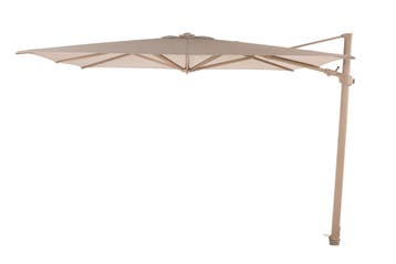 4 Seasons zweefparasol Siesta Premium 300x300 cm –, Verzenden, Nieuw, Zweefparasol, Kantelbaar