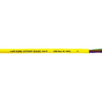 Lapp Olflex 540P Pur Besturingskabel 2x1.5mm - 0012462 [10, Verzenden, Nieuw, Overige typen