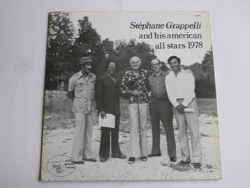Stephane Grappelli and his american all stars 1978 (LP), Cd's en Dvd's, Vinyl | Jazz en Blues, Ophalen of Verzenden, Zo goed als nieuw